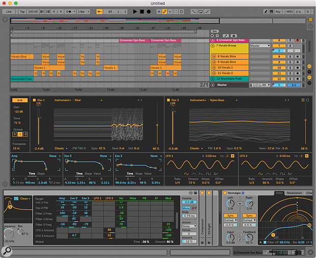 do link in ableton live 9.7.5